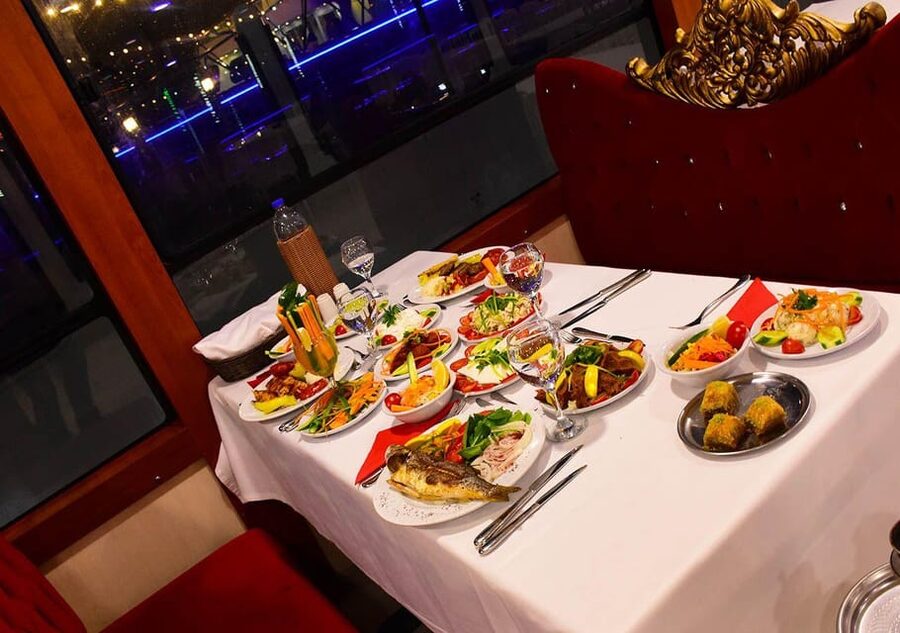 All Inclusive; Istanbul Bosphorus Dinner Cruise w/live shows - Key points to know before you go