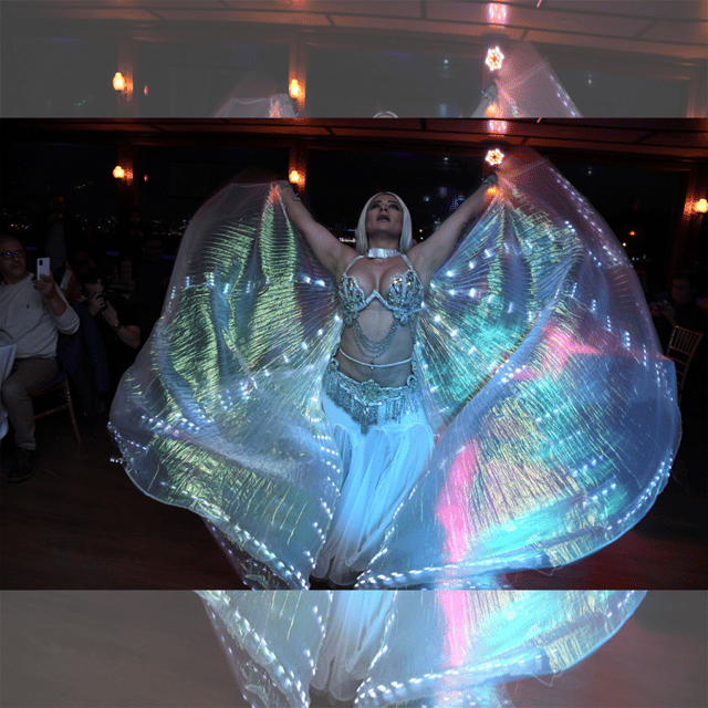 All Inclusive; Istanbul Bosphorus Dinner Cruise w/live shows - Hotel pick-up, separate entrance, and the boarding reality