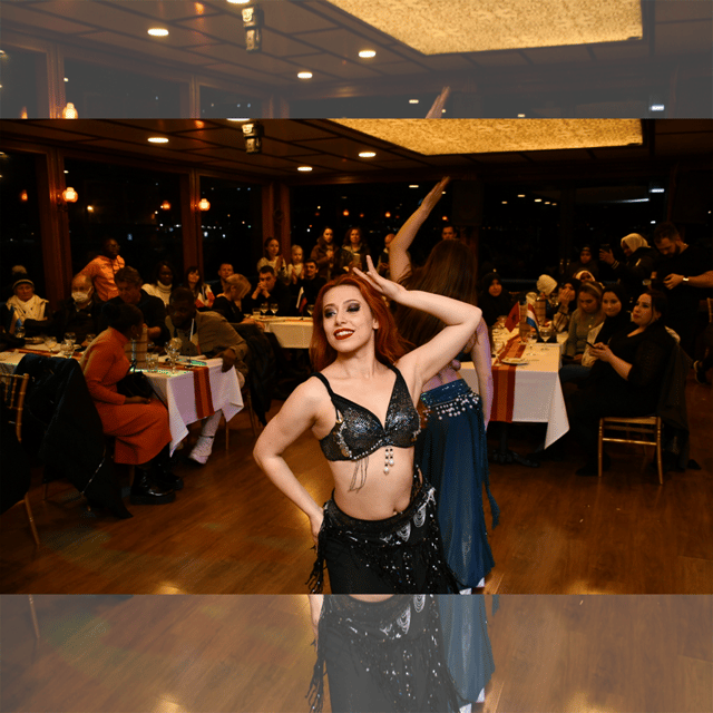 All Inclusive; Istanbul Bosphorus Dinner Cruise w/live shows - Dinner on the Bosphorus: plan for good, not gourmet