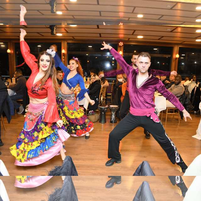 All Inclusive; Istanbul Bosphorus Dinner Cruise w/live shows - Alcohol option vs soft drinks: what you’ll actually get