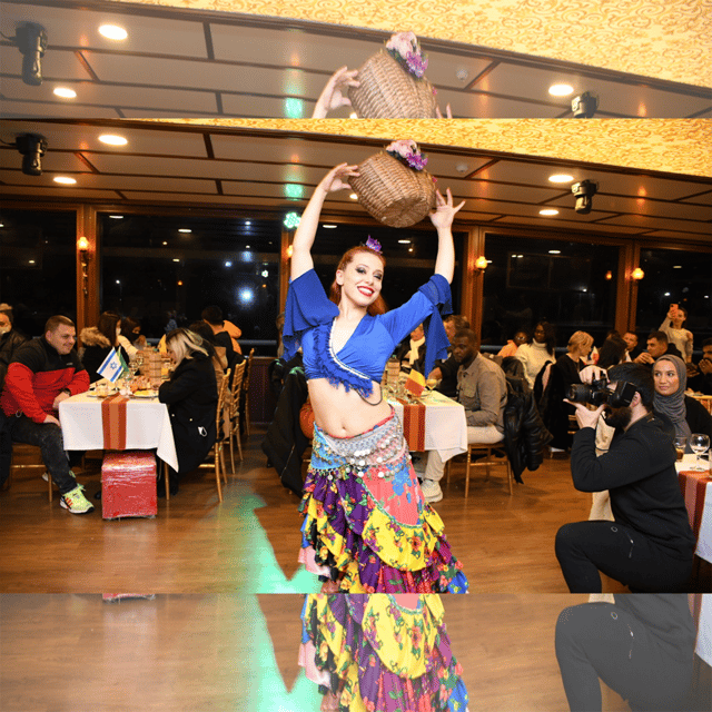 All Inclusive; Istanbul Bosphorus Dinner Cruise w/live shows - Who should book this cruise (and who might skip it)