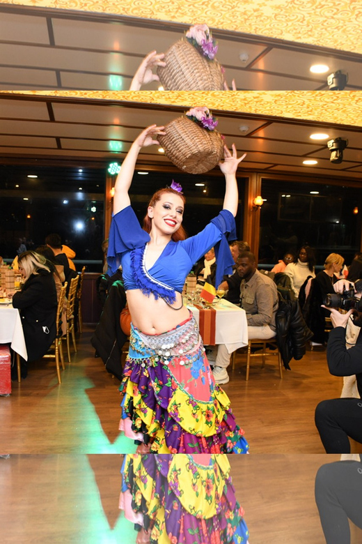 All Inclusive; Istanbul Bosphorus Dinner Cruise w/live shows - What all-inclusive means on this $83 dinner cruise