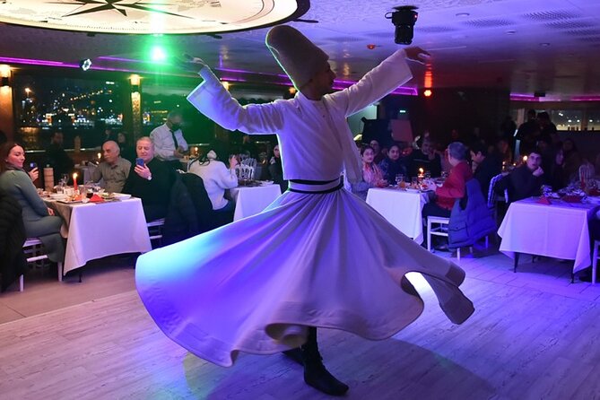 All Inclusive; Istanbul Bosphorus Dinner Cruise with Live Shows&Unlimited Drinks - Dolmabahce and Beylerbeyi Palaces: what to look for on the drive-by