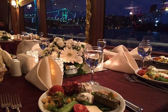 All Inclusive; Istanbul Bosphorus Dinner Cruise with Live Shows&Unlimited Drinks - Food and drinks: what included means in practice