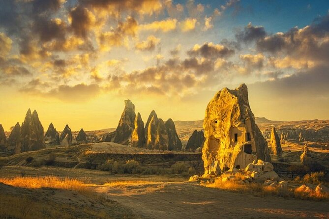 all inclusive/Istanbul to Cappadocia Green Day Tour via Plane - Quick hits before you go