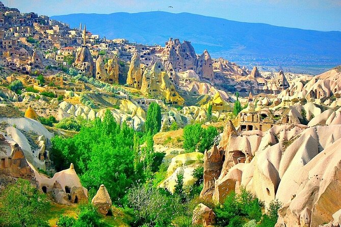 all inclusive/Istanbul to Cappadocia Green Day Tour via Plane - Kaymaklı Underground City: narrow tunnels, storage rooms, and scale