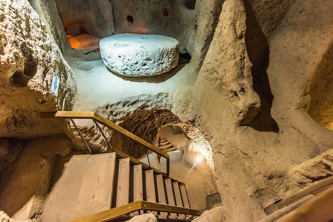 all inclusive/Istanbul to Cappadocia Green Day Tour via Plane - Red and Rose Valleys: rock formations with a steady pace