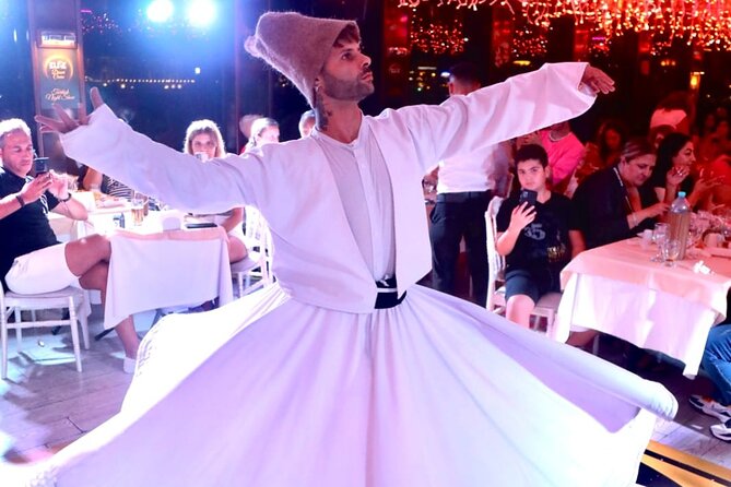 All Inclusive Luxury Bosphorus Dinner Cruise & Turkish Night Show - Panoramic Istanbul by Night: From Hagia Sophia to Ortaköy