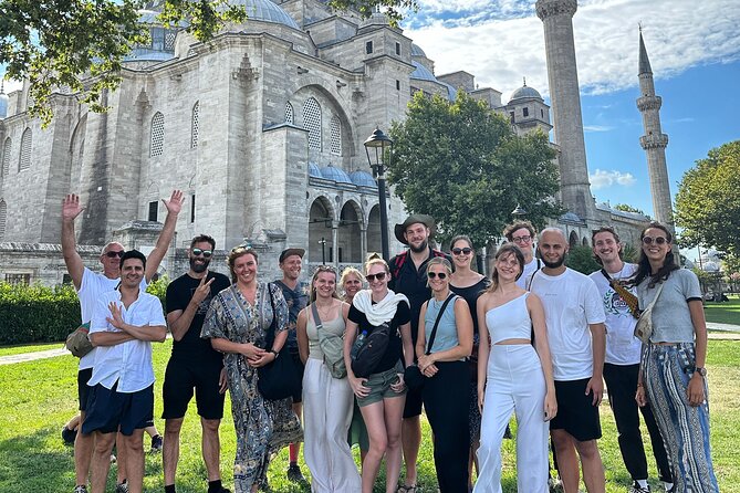 Alternative Tour; Daily Life, Customs, Stories - Tip Based Tour - Grand Bazaar, but make it local: short inside stop, long street vibe