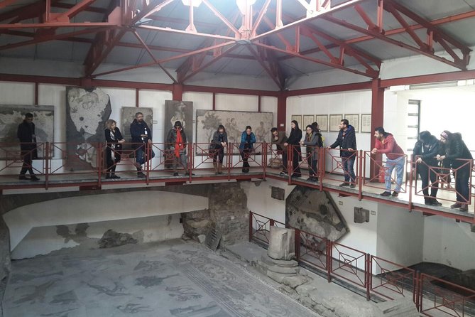 Ancient Rome Under Istanbul - Meeting at Binbirdirek and the pace you should expect