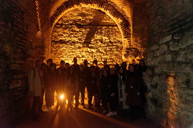 Ancient Rome Under Istanbul - Stop 1: Roman and Byzantine ruins under modern Istanbul