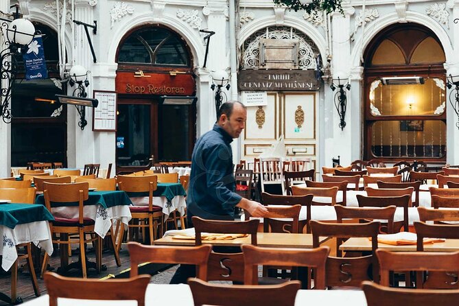 Art Deco Prosecco and Agatha Christie Private Istanbul Tour - Istiklal Caddesi with Art Deco architecture and Western-era clues