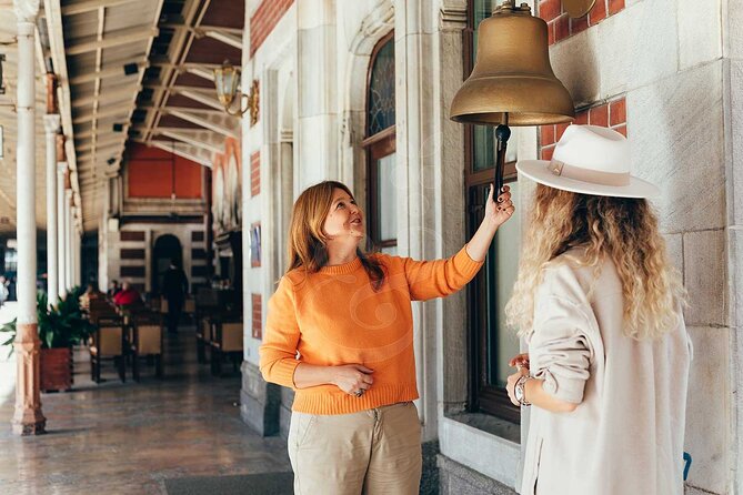 Art Deco Prosecco and Agatha Christie Private Istanbul Tour - Santa Maria Draperis: spotting historical influences up close