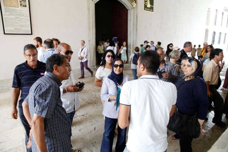 Asia Continent & Topkapı Palace & Harem. Guided, Small group - Çamlıca Hill and the Bosphorus Bridge: Europe to Asia in one smooth move
