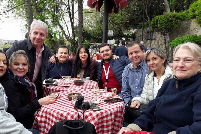 Asia-Europe with Bosphorus Full Day Inc.Museum fees and Lunch - Misir Çarşısı (Egyptian Bazaar): spices, meze, and quick browsing