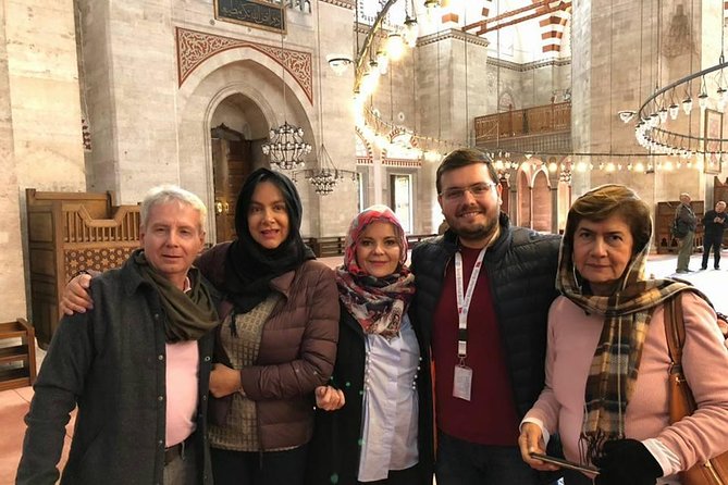 Asia-Europe with Bosphorus Full Day Inc.Museum fees and Lunch - Bosphorus boat cruise: where Europe and Asia finally make sense