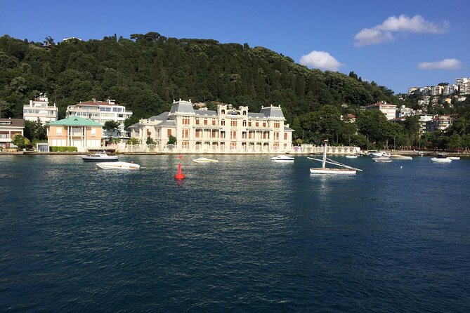 Asia-Europe with Bosphorus Full Day Inc.Museum fees and Lunch - Beylerbeyi Palace and the Bosphorus Suspension Bridge