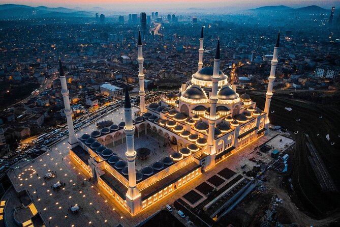 Asia Side Tour Camlica Mosque, Camlica Tower, Kadikoy - Price and Logistics: What Your $150 Covers