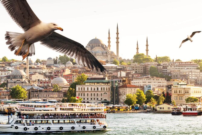 Asian Side of Istanbul Tour - Half-Day Small Group Tour - Meeting at Hereke Carpets and Starting at 8:15