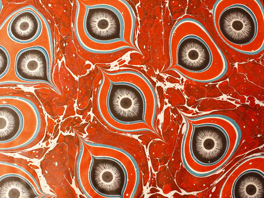 Authentic Turkish Art Marbling - Ebru - with Locals at Home - Getting There Without Losing Half Your Day to Traffic