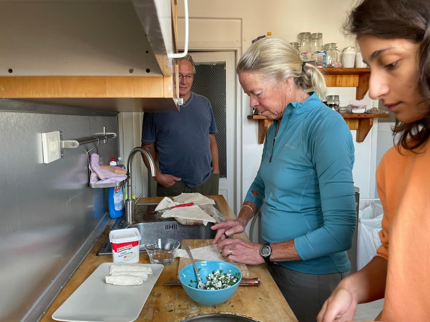 Authentic Turkish Breakfast Cooking at Home with Locals - Menemen cooking: technique you can use again later