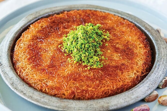 Authentic Turkish Dining in a 140 Years Old Local Restaurant - Dessert Finish: Künefe on Fire, Tea or Turkish Coffee