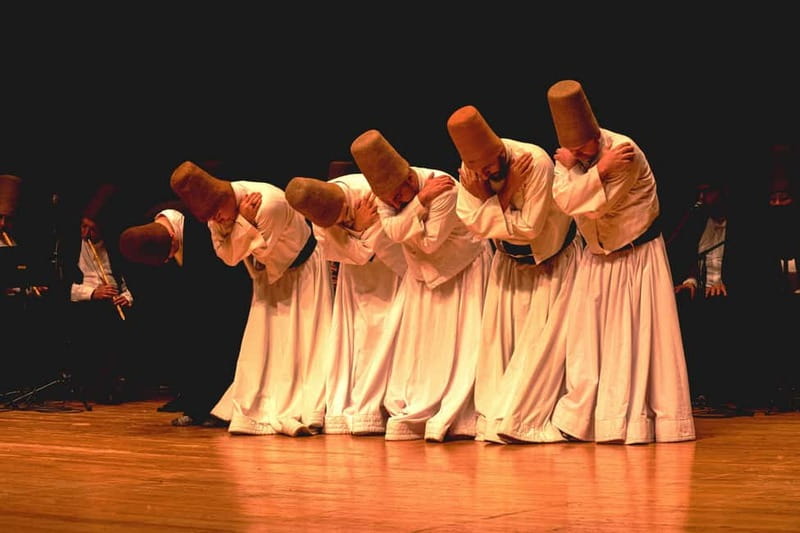 Authentic Whirling Dervish Ceremony, A Mystical Experience - Hodjapasha Cultural Center: a 15th-century hammam setting