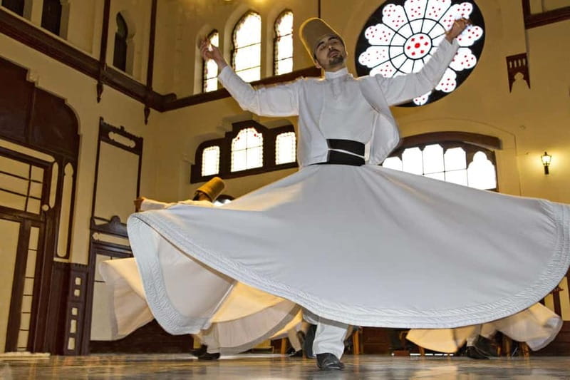 Authentic Whirling Dervish Ceremony, A Mystical Experience - Who should book this (and who might want a different plan)