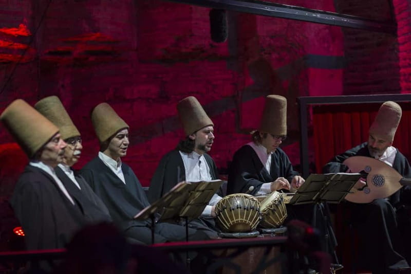 Authentic Whirling Dervish Ceremony, A Mystical Experience - The Whirling Dervish ritual: how the turning carries meaning