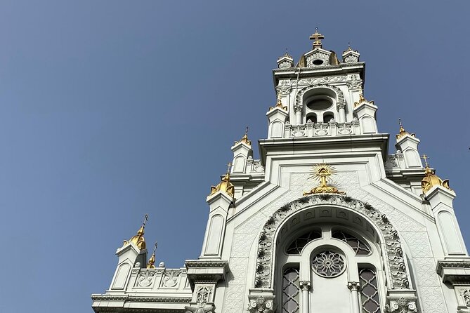 Balat Chore Mosque and Sunset Multiple Tour - Churches, icons, schools, and the fine details of Orthodox Istanbul