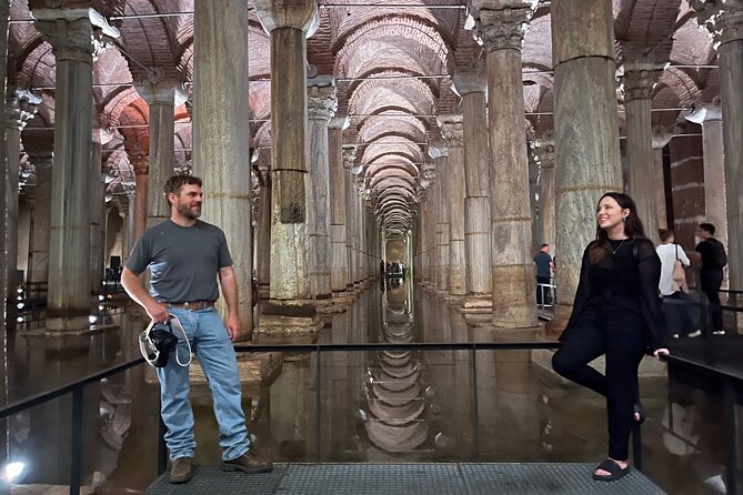 Basilica Cistern Expert Guided Tour Priority Entry - Inside the Basilica Cistern Museum: how the one-hour visit plays out