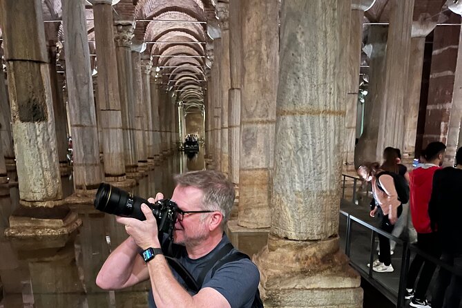 Basilica Cistern Expert Guided Tour Priority Entry - Tablet media, movie scenes, and the photo-friendly plan