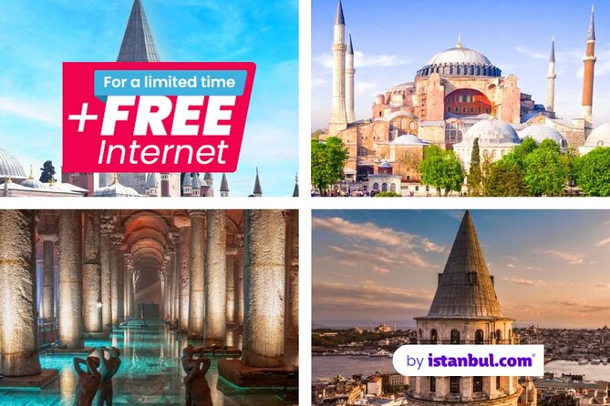 Basilica Cistern, Galata Tower, Topkapi And Hagia Sophia Combo - Hagia Sophia with QR skip-line entry and audio activation near the mosque