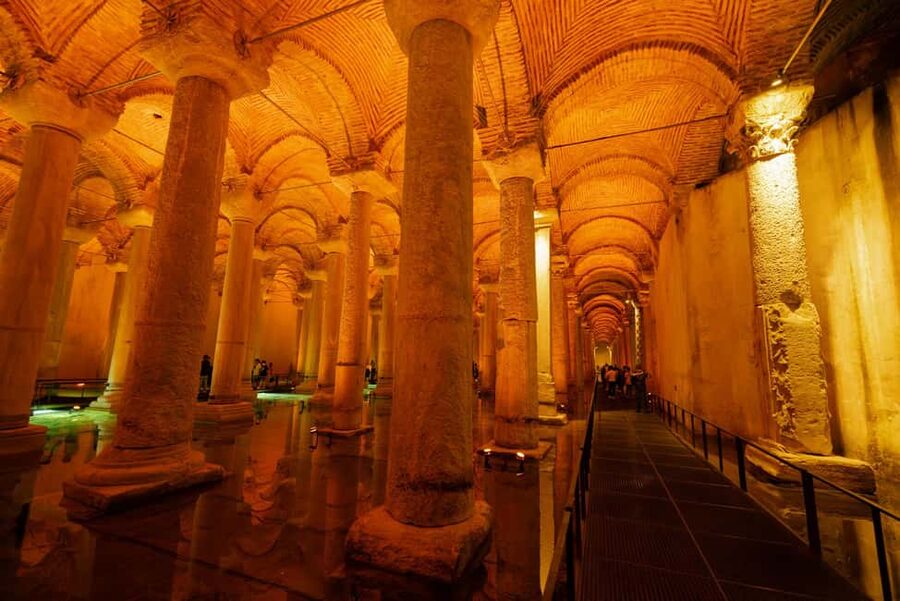 Basilica Cistern Guided Tour & Blue Mosque Audio Guide - FAQ