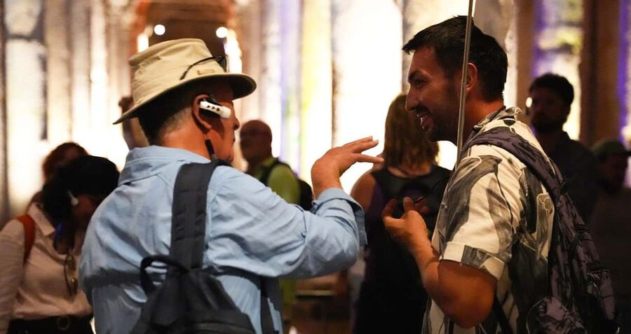 Basilica Cistern Guided Tour & Blue Mosque Audio Guide - Unlimited Self-Guided Time Inside: How to See More Than the Obvious Spots