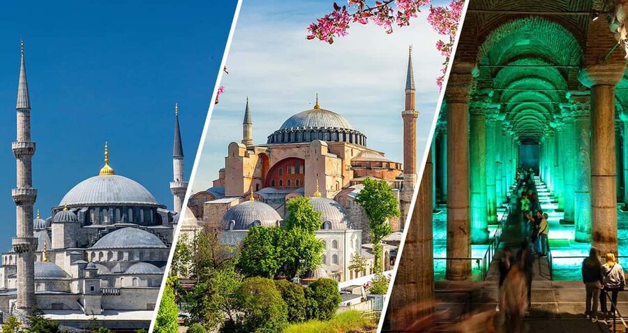 Basilica Cistern, Hagia Sophia, Blue Mosque Tickets & Audios - How the Tickets + Audio Combo Actually Works (and why it’s good value)
