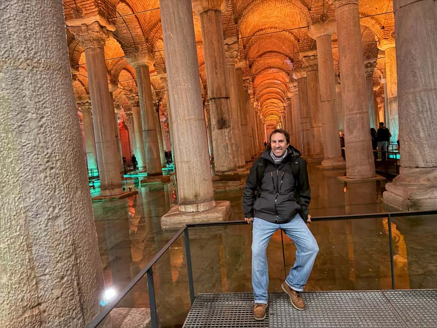 Basilica Cistern, Hagia Sophia, Blue Mosque & Topkapi Palace - Key takeaways before you go