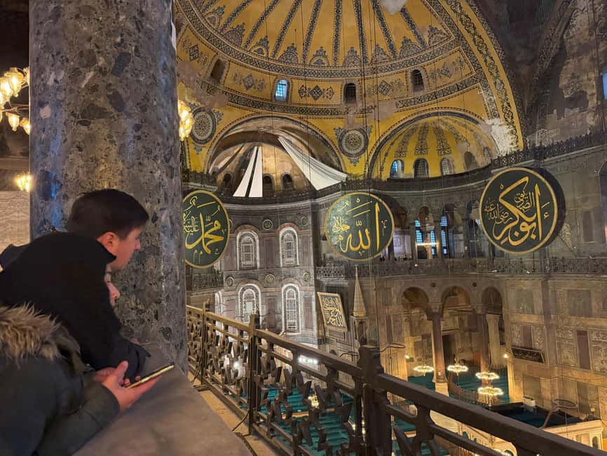Basilica Cistern, Hagia Sophia, Blue Mosque & Topkapi Palace - Hagia Sophia: A Masterpiece With Real Line-Watching