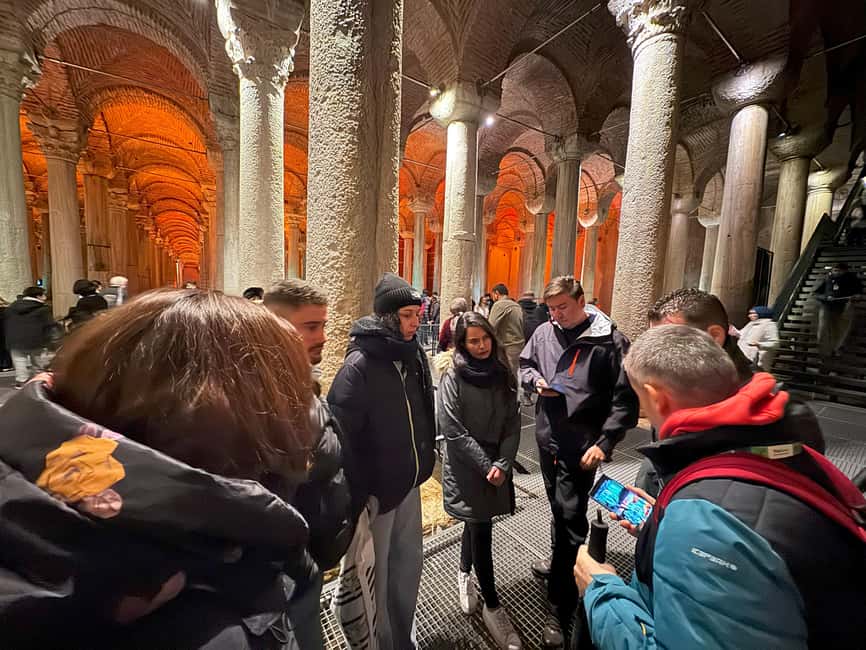 Basilica Cistern, Hagia Sophia, Blue Mosque & Topkapi Palace - Price and Logistics: Does $180 Feel Fair?
