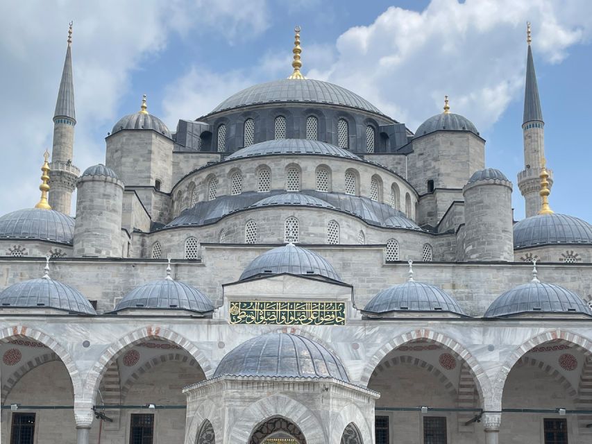 Basilica Cistern, Hagia Sophia & Bosphorus Cruise Tickets - Sultanahmet sightseeing flow: where the walking makes sense
