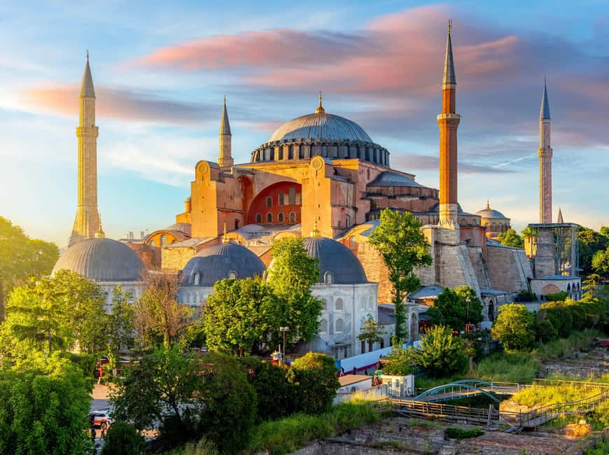 Basilica Cistern, Hagia Sophia & Bosphorus Cruise Tickets - Basilica Cistern: the marble maze and Medusa heads