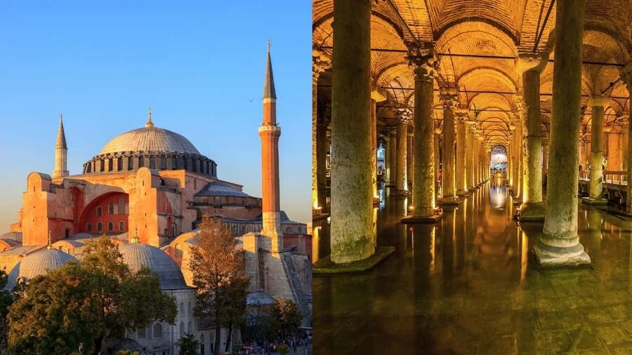 Basilica Cistern & Hagia Sophia with Optional Topkapi Palace - Key highlights to know before you go