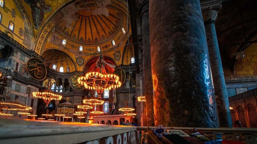 Basilica Cistern & Hagia Sophia with Optional Topkapi Palace - How the 3-day Istanbul E-pass combo actually plays out