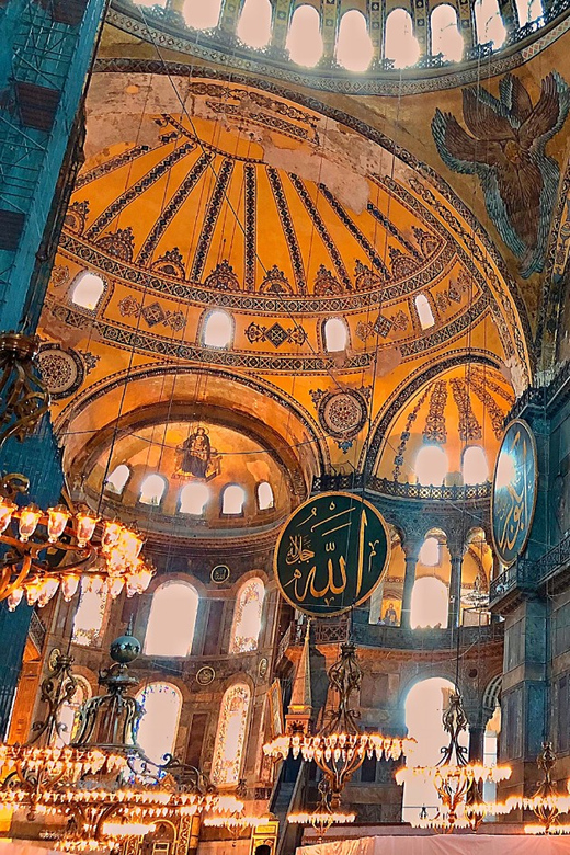 Basilica Cistern & Hagia Sophia with Optional Topkapi Palace - Best way to plan your days around this combo