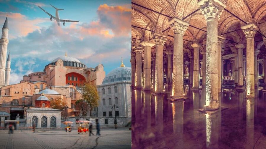 Basilica Cistern & Hagia Sophia with Optional Topkapi Palace - Hagia Sophia Mosque: the views, the rules, and what may look different