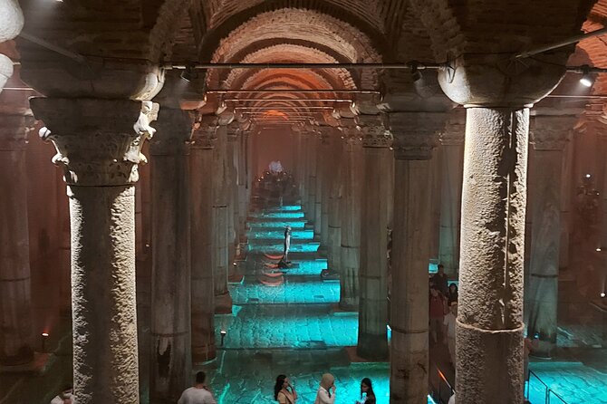 Basilica Cistern (Private Guide & No waiting) Ticket not included - Key highlights at a glance