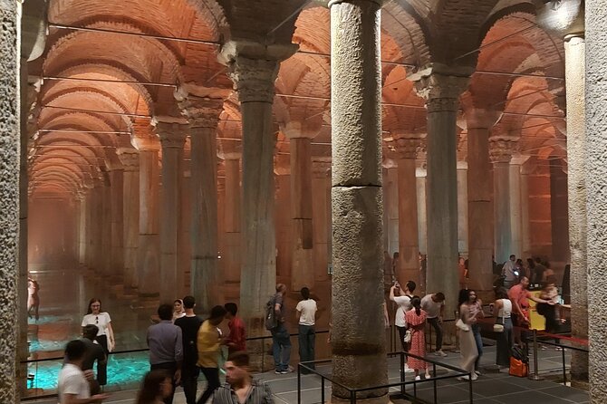 Basilica Cistern (Private Guide & No waiting) Ticket not included - Where to meet and what the timing feels like