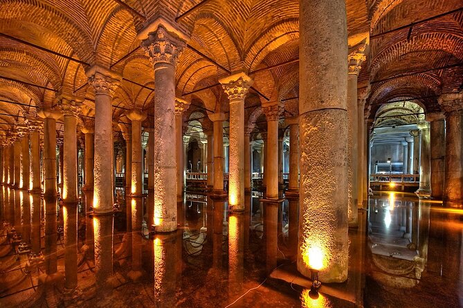 Basilica Cistern (Private Guide & No waiting) Ticket not included - Who should book this no-wait Basilica Cistern tour
