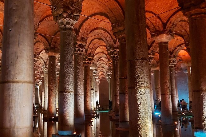 Basilica Cistern (Private Guide & No waiting) Ticket not included - FAQ