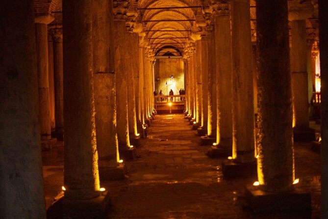 Basilica Cistern Private Tours - Skip The Ticket Line - Meeting point at Alemdar: easy to find, easy to start